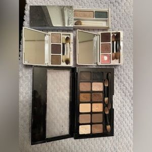 Gently used nude eye shadows